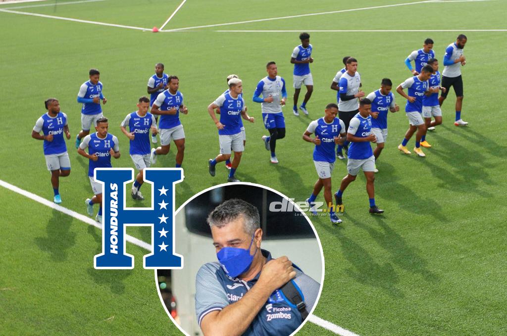 Dos de Olimpia: Los siete futbolistas que Diego Vázquez no llevó a Curazao para su debut en la Liga de Naciones