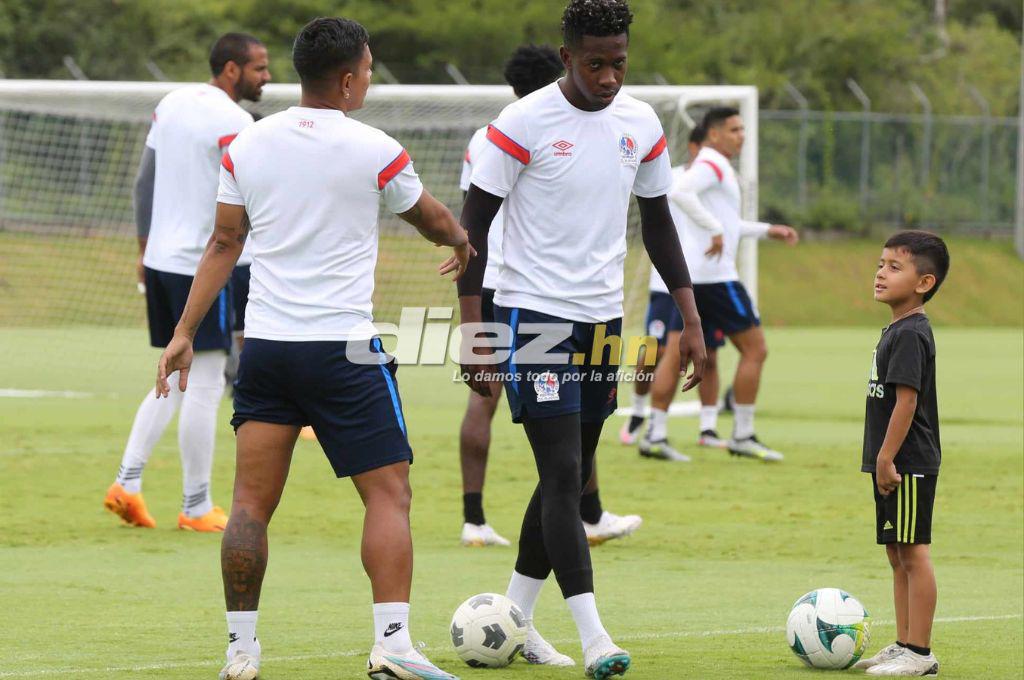 Así fue el último entrenamiento del Olimpia previo al clásico ante Motagua: ¿Cómo está Pedro Troglio tras el castigo?