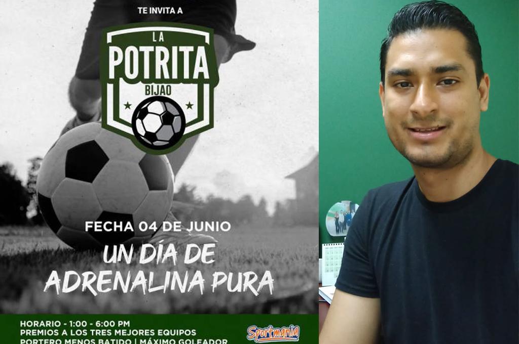 Premios en efectivo y diversión brindará el torneo relámpago, “La Potrita Bijao”