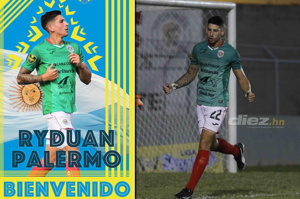 Un trotamundos: Ryduan Palermo, exjugador argentino de Marathón, es fichado por equipo de Italia