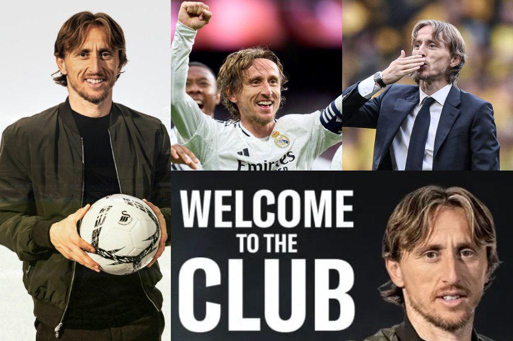 Modric se 'olvida' del Real Madrid y confirma su nuevo proyecto en club de Inglaterra: estoy emocionado de ser parte de este viaje