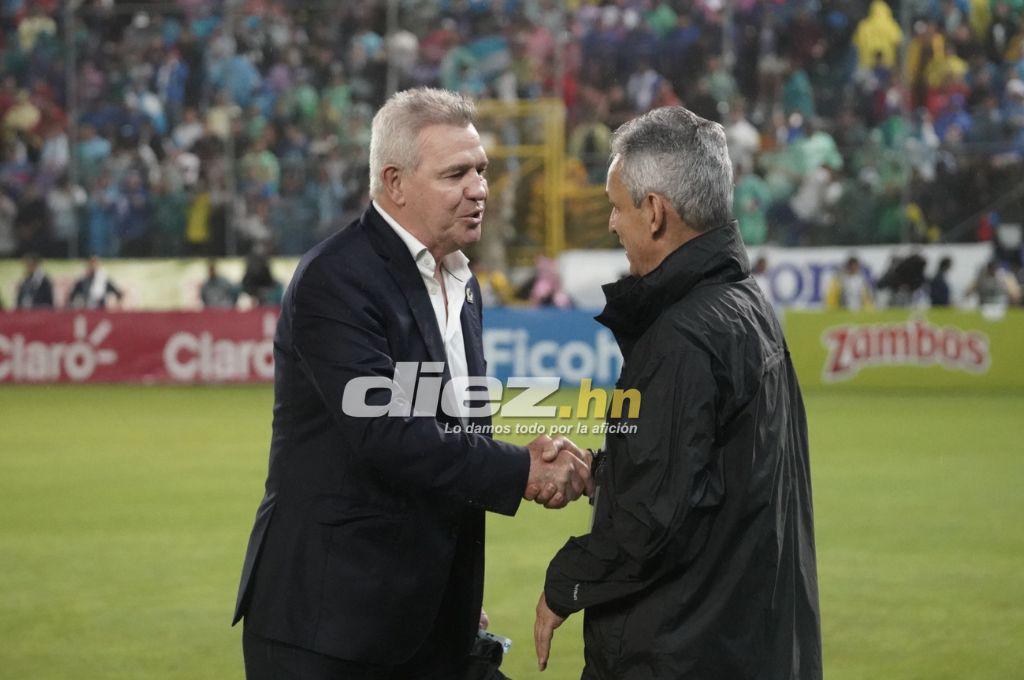 Bronca entre jugadores, el festejo de Honduras tras vencer a México y el feo gesto de Javier Aguirre, quien sufrió un corte en la cabeza