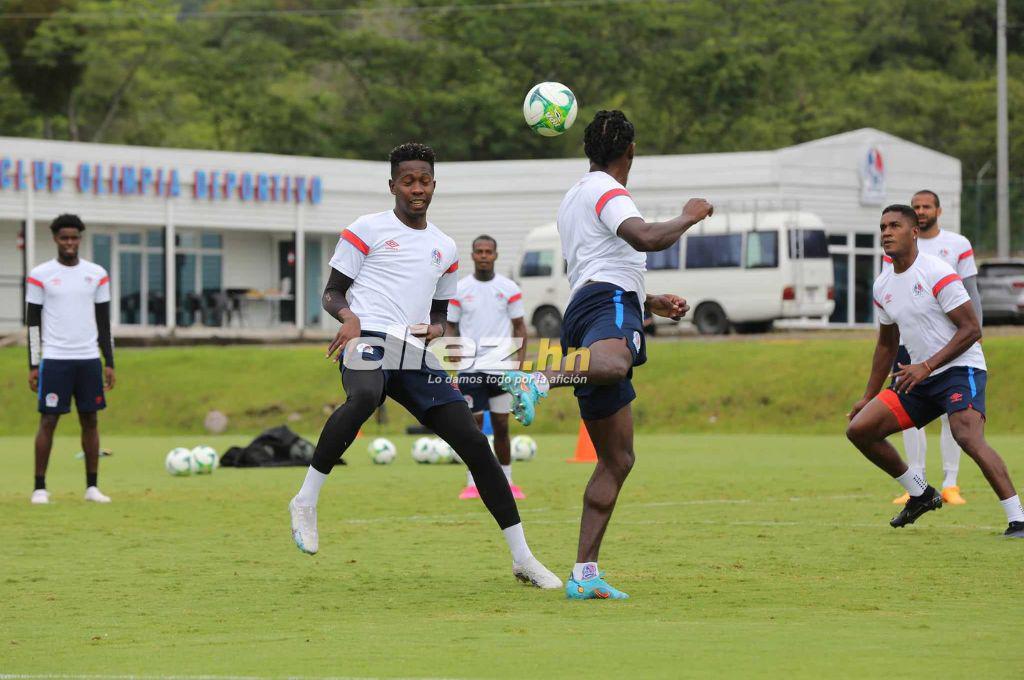 Así fue el último entrenamiento del Olimpia previo al clásico ante Motagua: ¿Cómo está Pedro Troglio tras el castigo?