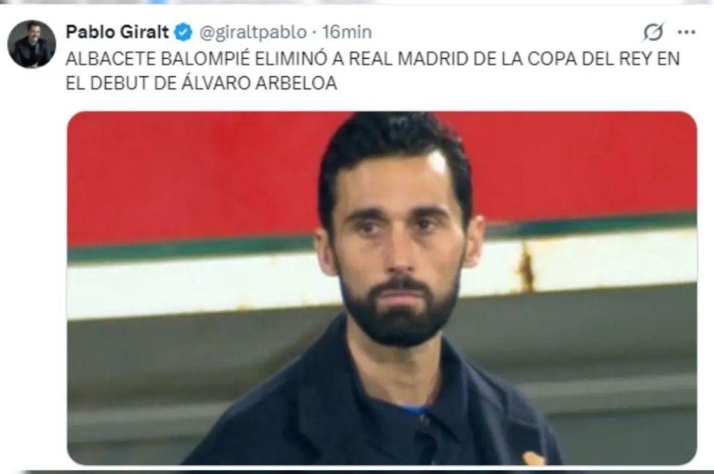 Figura del Barcelona se burla y no perdonan a Florentino: así reacciona la prensa al fracaso del Real Madrid en Copa