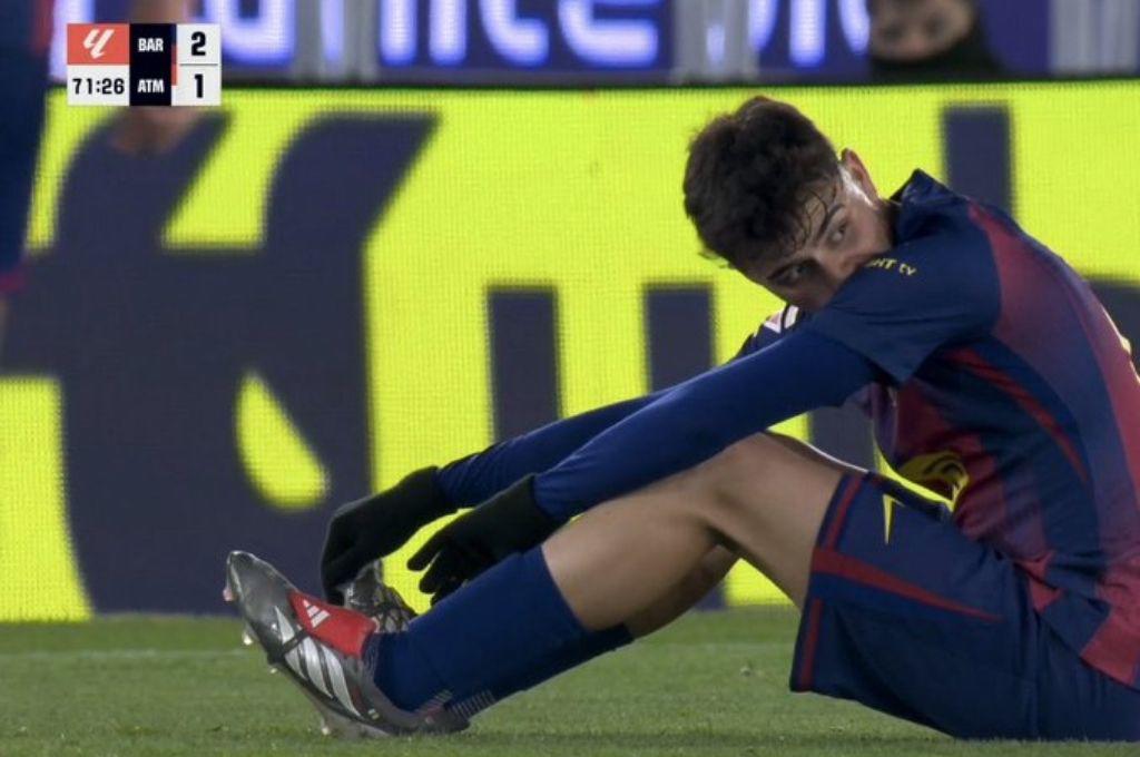 La escalofríante lesión de Olmo, la polémica que recorre España y el jugador del Barcelona que mandó a callar al Atlético
