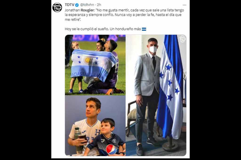 “Rueda es un acomodado”, “más que merecido”: así reaccionó la prensa hondureña tras el llamado de Rougier a la ‘H’”