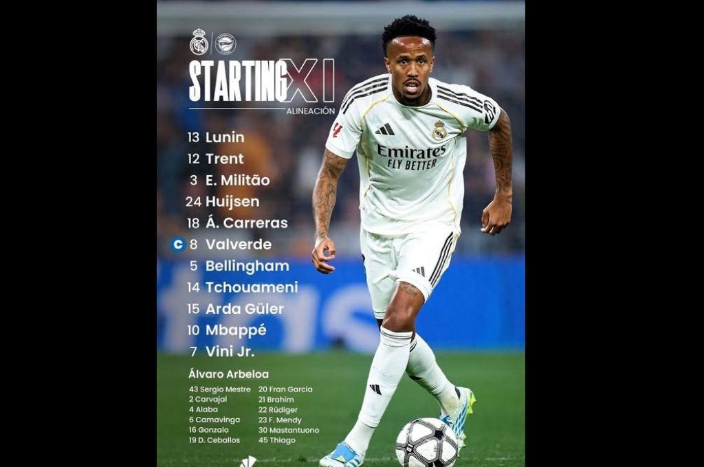 Arbeloa lo castigó ante Alavés, el jugador que el Bernabéu no lo quiere más en el Real Madrid y el gesto de perdón de Vinicius