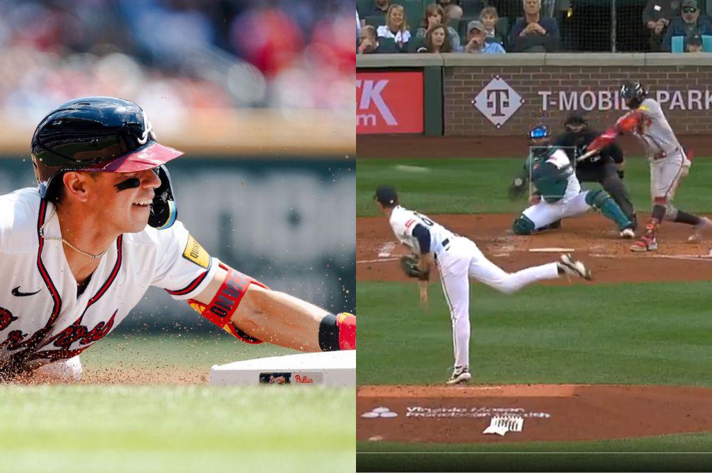 En modo All-Star: Mauricio Dubón es protagonista de la gran remontada de los Bravos de Atlanta
