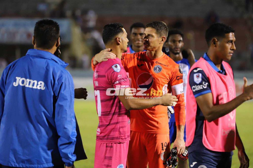 No se vio en TV: La tristeza de “La Tota” Medina, el gesto en Motagua con Marlon Licona y polémica pancarta en el Olímpico