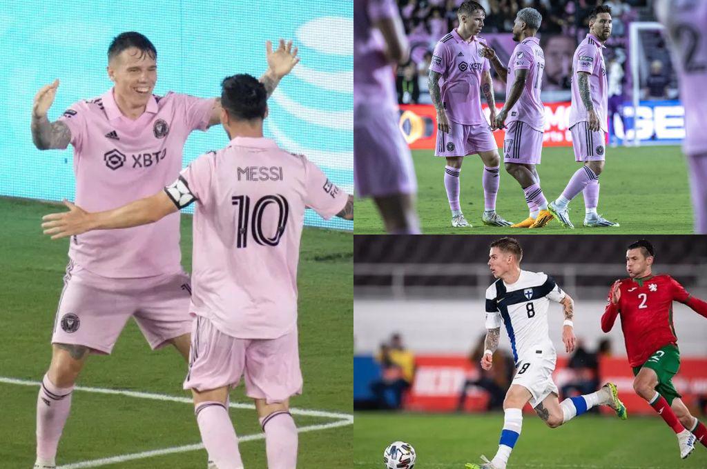 Cambió a su país por Messi: El futbolista del Inter Miami que negó jugar con su selección en el repechaje de la Eurocopa