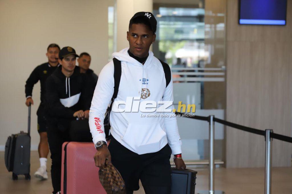 ¡Cargados de maletas! plantilla del Olimpia retornó a Honduras tras su gira de amistosos por Estados Unidos y ahora se viene Motagua