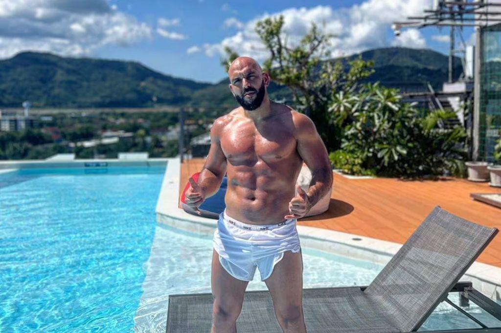 El tremendo salario de Yassine Cheuko, guardaespaldas que cuidó de Messi en Honduras: la foto que se volvió viral en San Pedro Sula