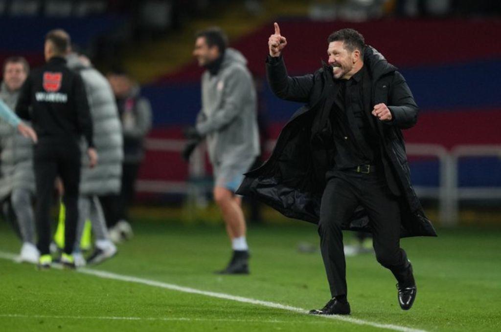 Cholo Simeone tras ganarle al Barcelona por primera vez de visitante: “Ellos han merecido ganar”