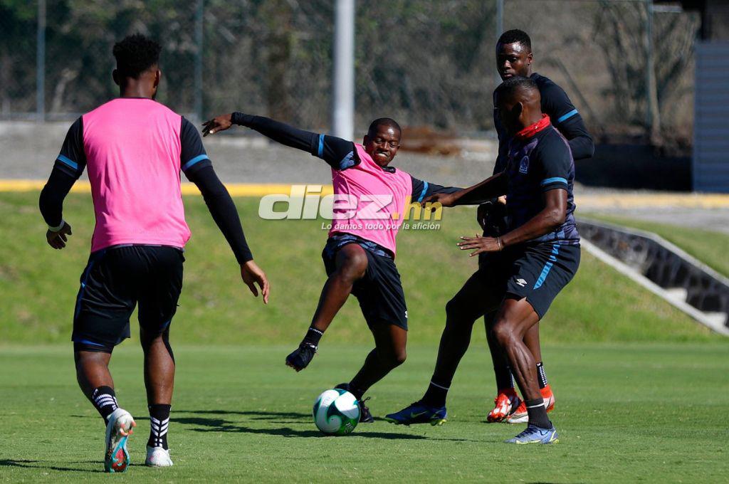 ¿Cómo está el ambiente en Olimpia previo al clásico ante Motagua? Las imágenes del entrenamiento del equipo de Troglio