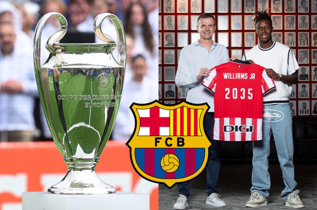 El mensaje encriptado de Nico Williams al Barcelona y el problema que se ahorró Hansi Flick con su no llegada