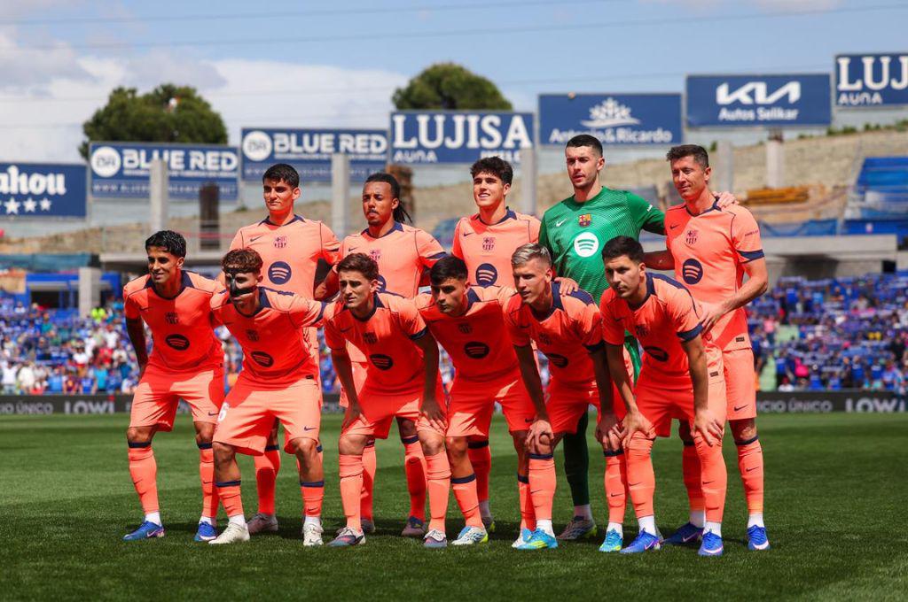 EN VIVO: Barcelona está derrotando a Getafe con gol de Fermín y está disfrutando las mieles del título