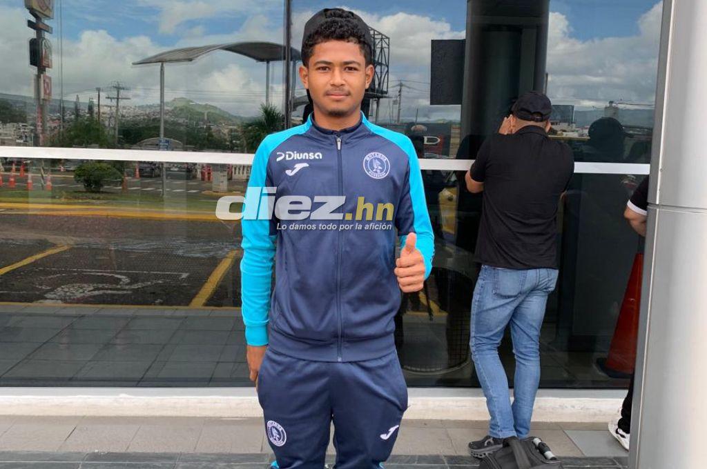 Jugador de Motagua no viajó por problemas de papeleo y la baja de último momento por lesión para el juego ante el Águila