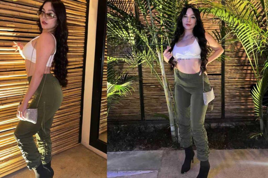 Se volvió viral por un descuido: La bella aficionada del Motagua que agitó las redes en la final de ida ante Olimpia