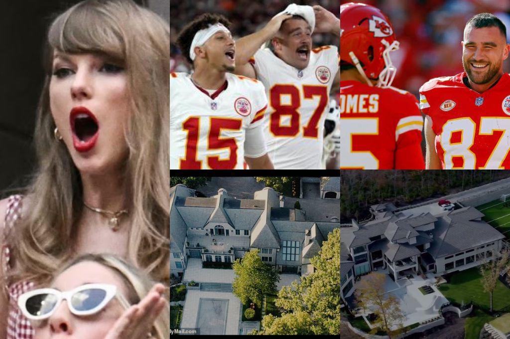 Taylor Swift es afectada: Travis Kelce y Patrick Mahomes víctimas de robo en sus casas durante el partido de los Chiefs