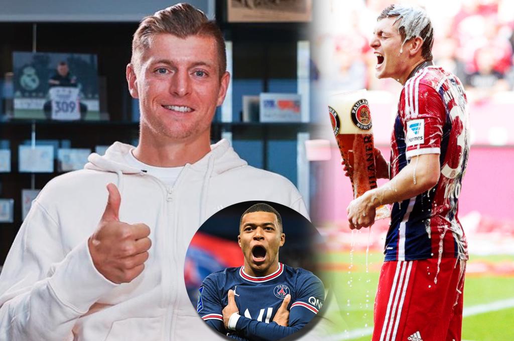 Las revelaciones de Toni Kroos: el fichaje de Mbappé por el Real MAdrid, el reencuentro con Ramos y cómo dejó el alcohol