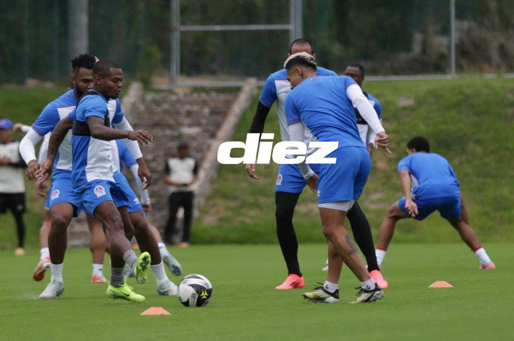 Así fue el primer entrenamiento de Eduardo Espinel con el Olimpia: Alberth Elis presente y varias ausencias