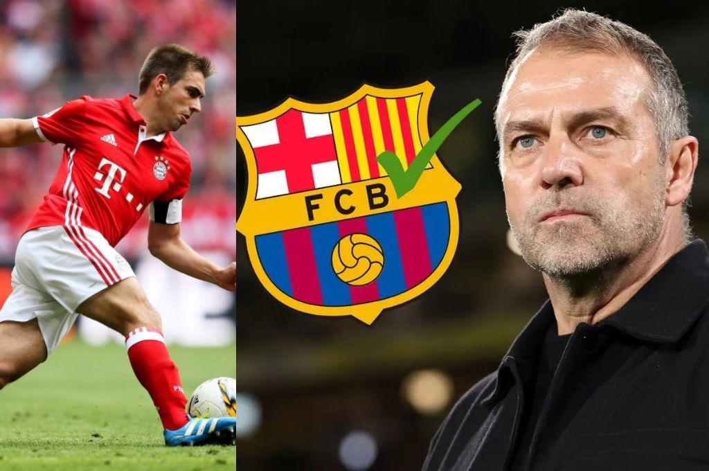 Flick confirma primer fichaje del Barcelona para la próxima temporada y lo compara con Lahm: Para mí es una gran opción