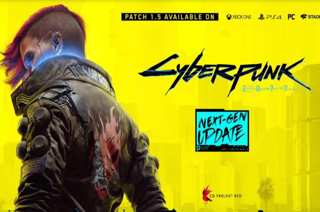 Cyberpunk 2077 finalmente lanza su actualización para consolas PlayStation 5 y Xbox Series X|S, ¿ya es jugable?