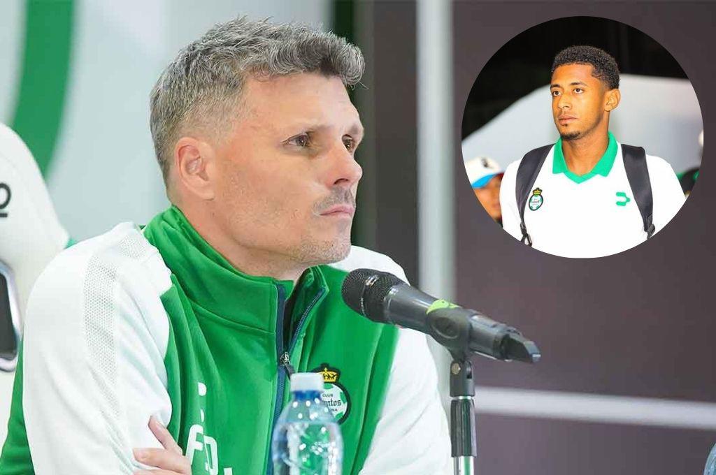 Técnico de Santos Laguna y del Choco Lozano tomaría dura decisión tras la derrota ante el América