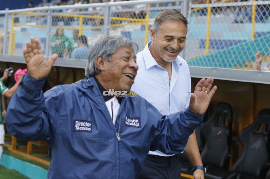 No se vio en tv: Tremendo sufrimiento en los penales, la broma de Primi con la Tota y la alegría del Olancho