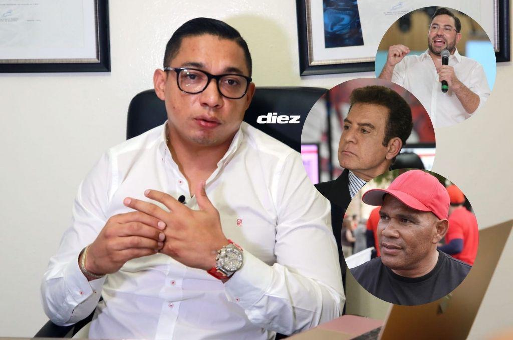 Emilio Izaguirre cuenta porqué incursionó en la política, quién lo convenció y el acuerdo que ya tiene firmado