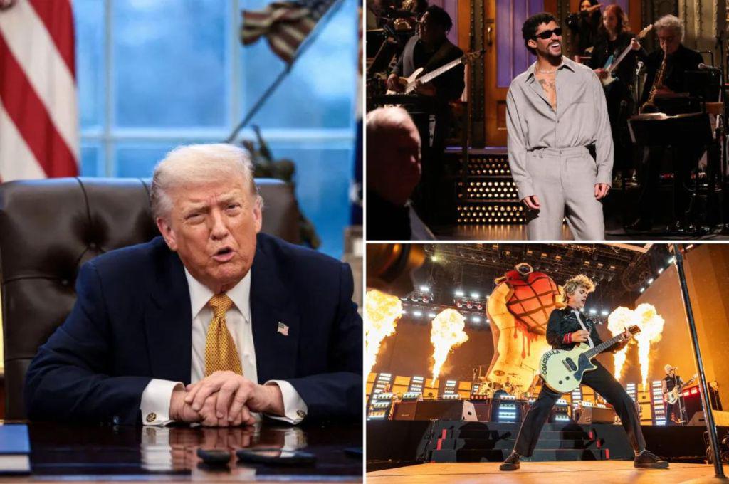 Donald Trump sentencia el Super Bowl, esta decisión tomó y lo que dijo de Bad Bunny: Lo único que hace es sembrar...