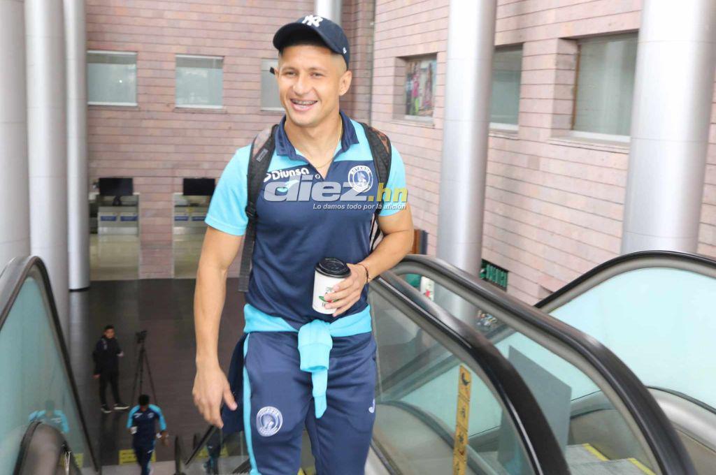 Jugador de Motagua no viajó por problemas de papeleo y la baja de último momento por lesión para el juego ante el Águila