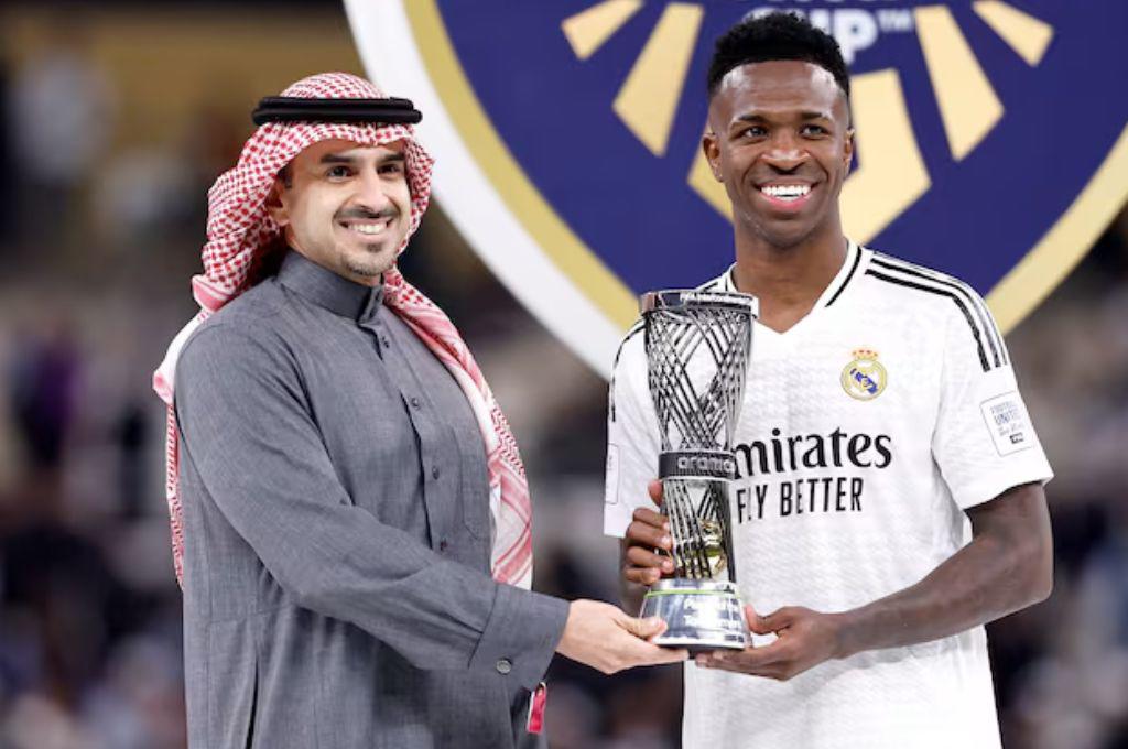 Real Madrid recibe tentadora millonaria cifra económica por Vinicius jrs para marcharse a Arabia