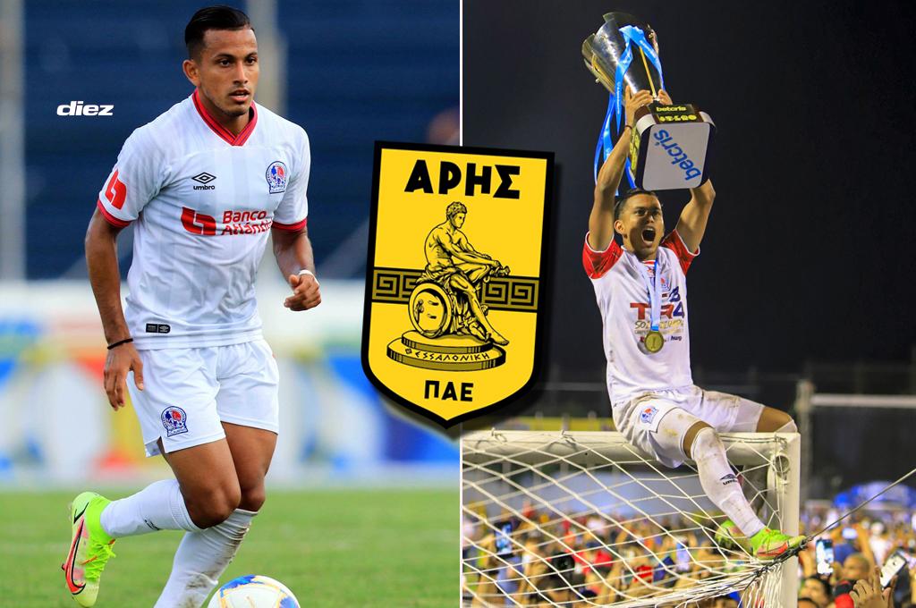 OFICIAL: Edwin Rodríguez deja el Olimpia y firma con el Aris de Grecia; los detalles de su contrato