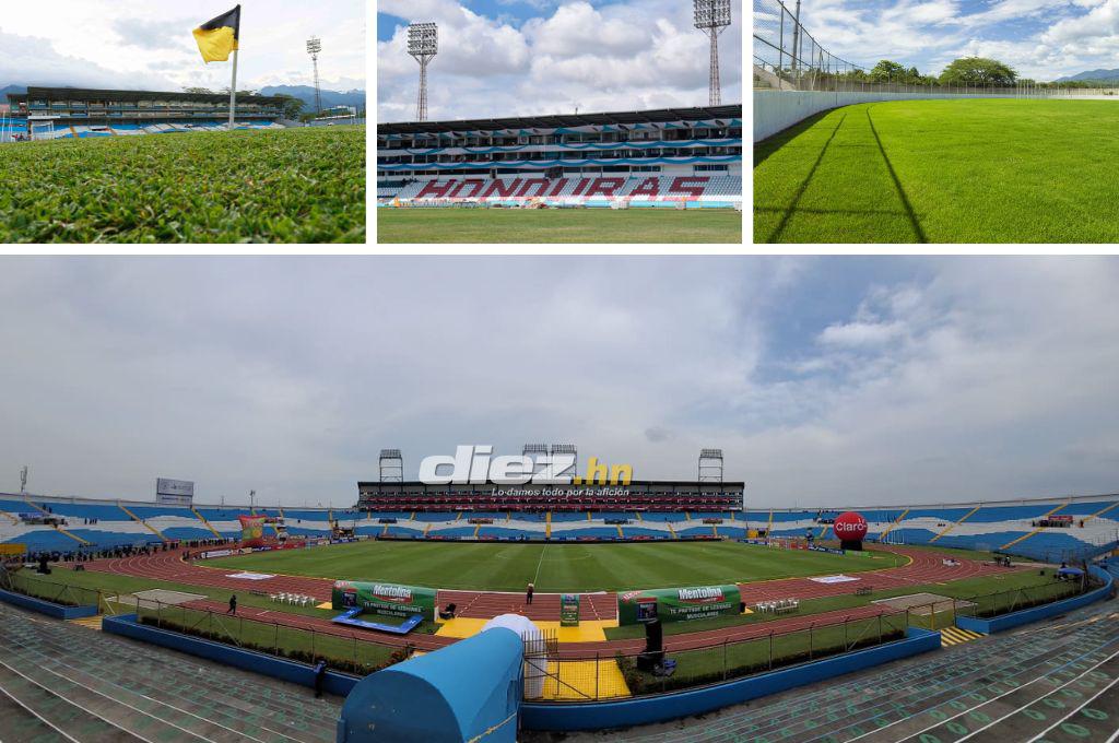 ¿Dónde jugarán Olimpia y Motagua tras el cierre del Chelato Uclés? Los estadios alternativos de los equipos de la Liga Nacional