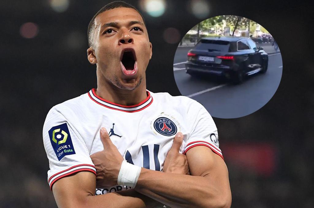 Así reaccionó el Real Madrid con la inesperada llegada de Mbappé a la capital de España