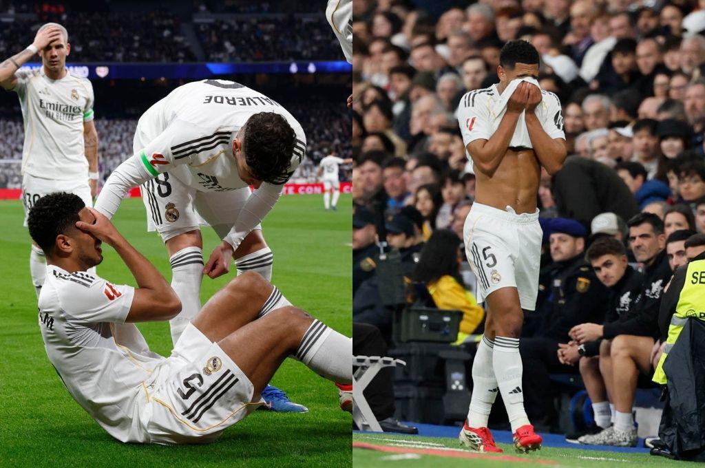 Jude Belligham salió llorando y Arbeloa se preocupa: qué lesión tiene y cuánto tiempo estará de baja en Real Madrid