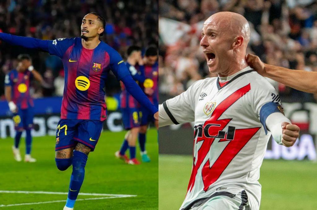 Barcelona vs Rayo Vallecano EN VIVO: Flick busca alejarse en el liderato de LaLiga a la espera del derbi de Madrid