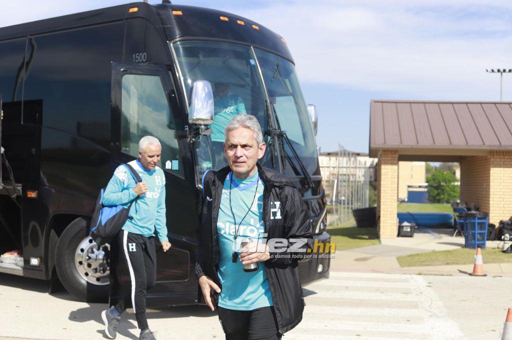 Rueda con novedades en el entrenamiento: así fue el once de Honduras en plena práctica previo a enfrentar a Costa Rica