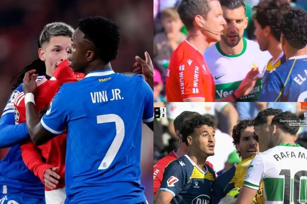 Se vuelve a suspender un partido en España por actos racistas y lo que decidió el árbitro: Es un despojo humano