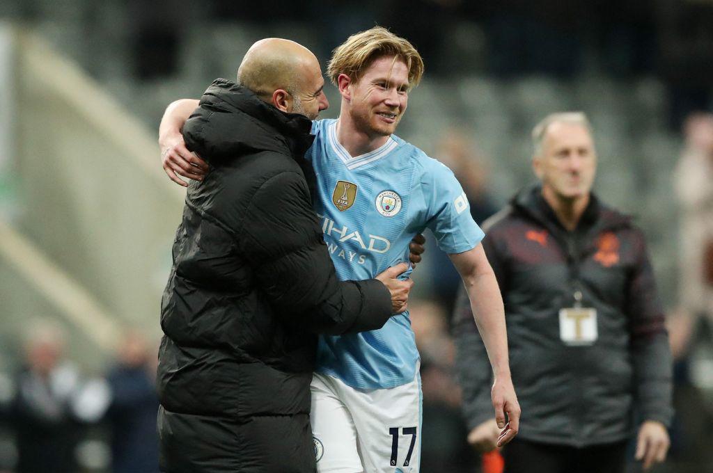 Se le termina el contrato con el City y Beckham lo vigila: la estrella de Guardiola que llegaría al Inter Miami de Messi