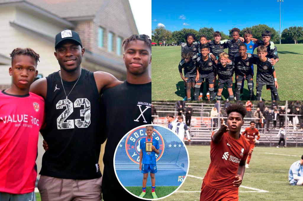 Los hijos de Maynor Figueroa la están rompiendo: Keyvan campeón en Sub 12 y Keyrol anota en goleada