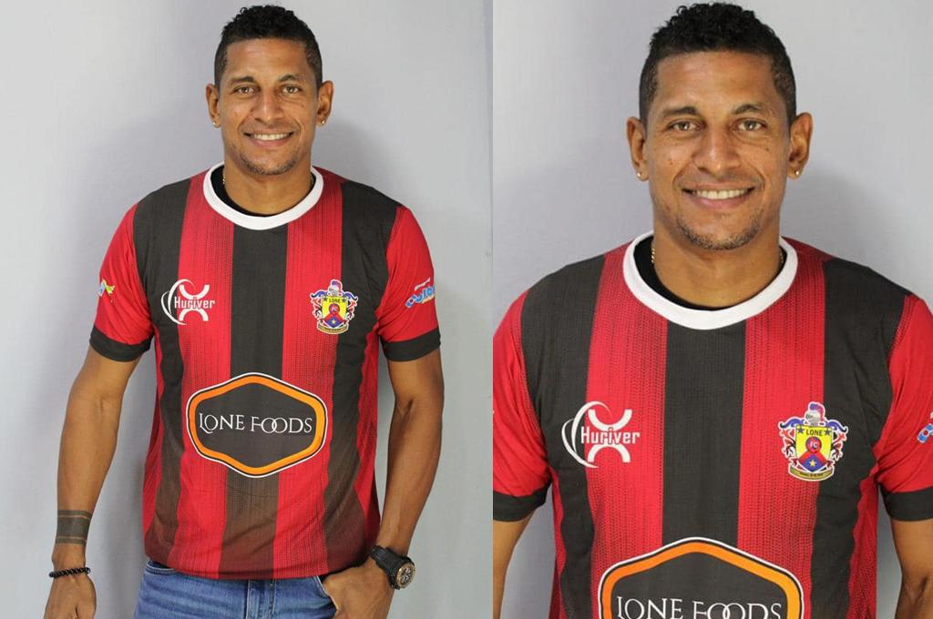 Carlo Costly se resiste al  retiro y se convierte en nuevo fichaje del Lone FC de la Segunda División de Honduras
