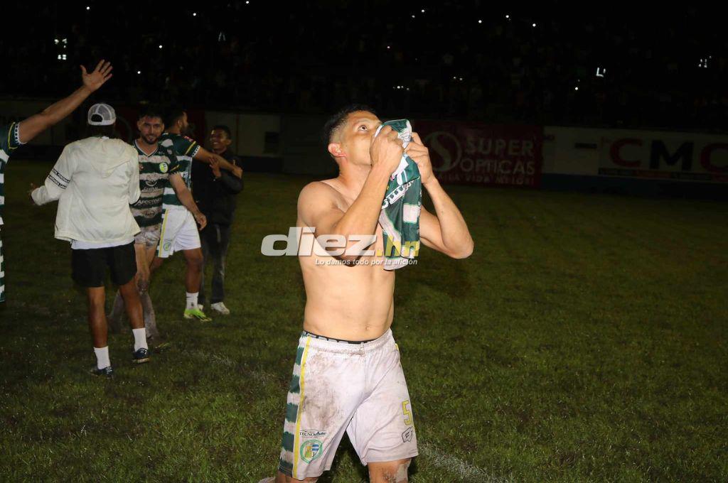 Así fue la eufórica celebración de Juticalpa FC tras conseguir el ascenso a la primera división y la tristeza del Lone FC