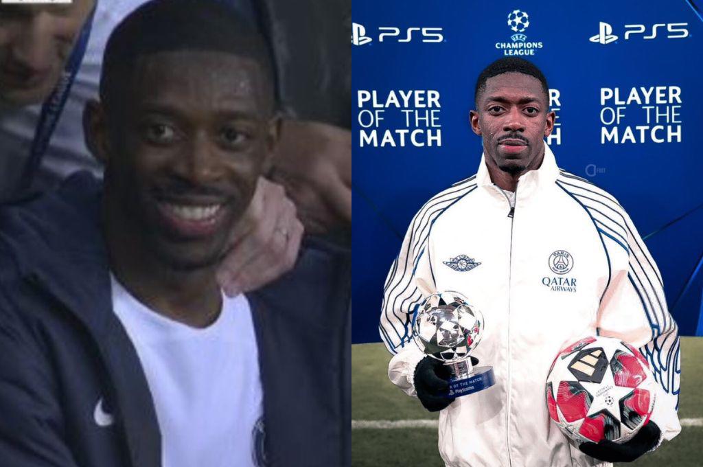 Palazo de Dembélé al Barcelona, señala al mejor jugador de la historia y esto dice del Balón de Oro