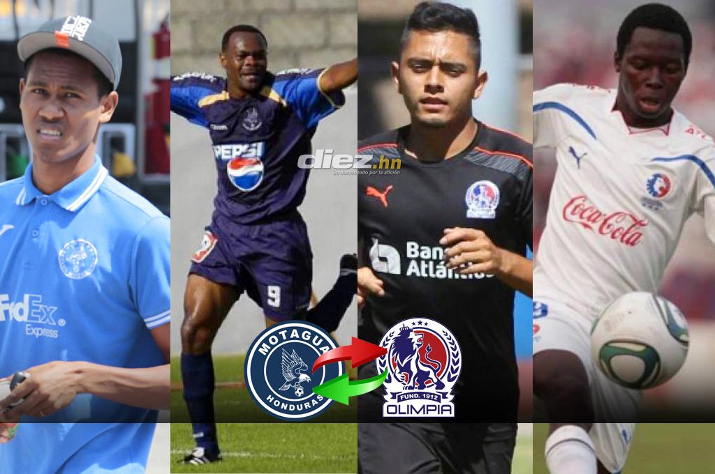 Acaba de pasar de Olimpia a Motagua: Otros futbolistas que jugaron en ambos clubes que quizá olvidaste