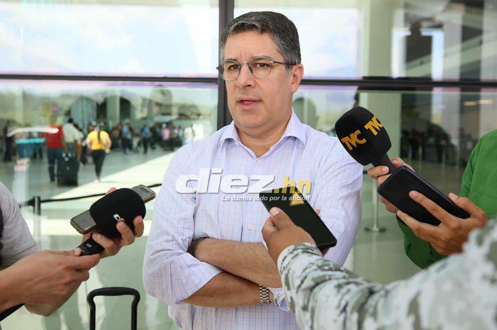 Rafa Villeda afirma que Reinaldo Rueda ha despertado más entusiasmo en la afición y se refiere a la eliminación de Olimpia