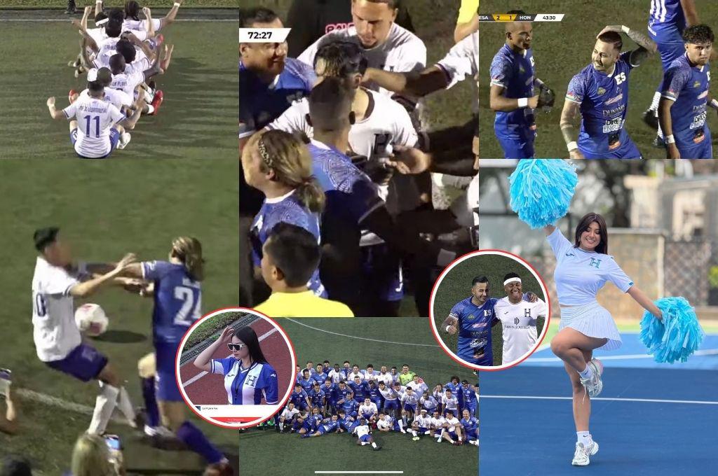 Supremo decepcionó a Milagro Flores, Shin salió lesionado y la bronca entre los tiktokers de El Salvador con los de Honduras