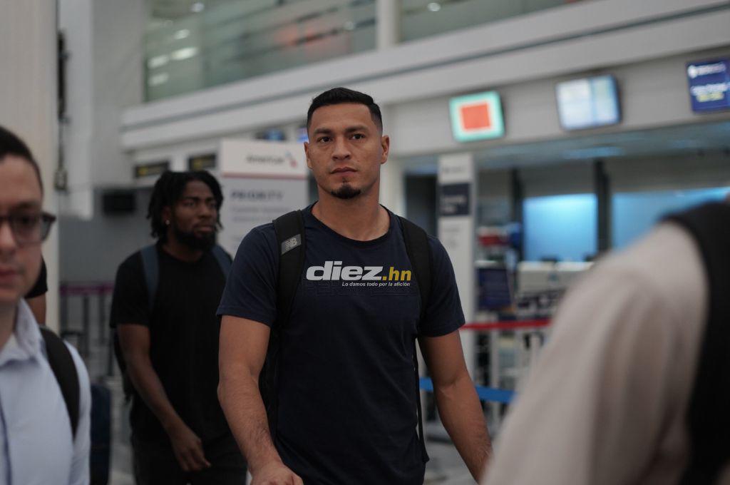 ¿Y Luis Palma? Selección de Honduras se fortalece con la llegada de legionarios previo al duelo ante México