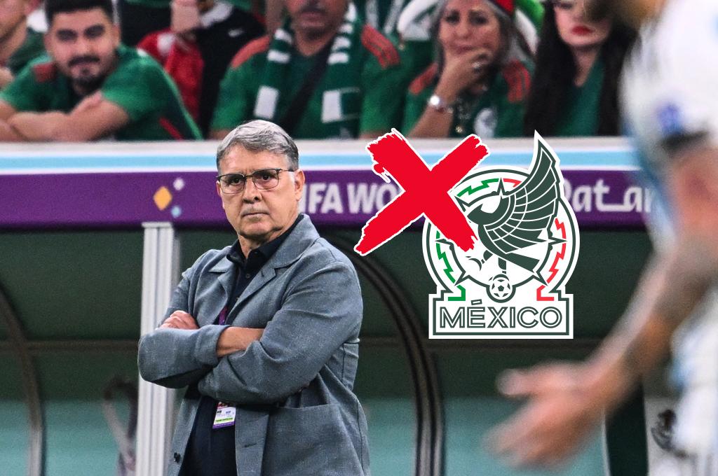“Tata” Martino ha decidido no renovar con México; se marchará una vez concluya su aventura por Qatar 2022